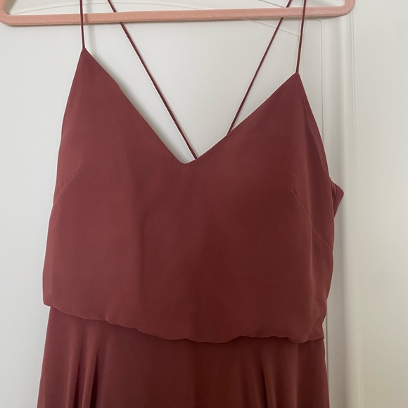 Jenny Yoo Inesse Dress - size 6 - Picture 3 of 6